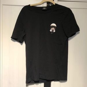 Fendi vintage Karl tshirt